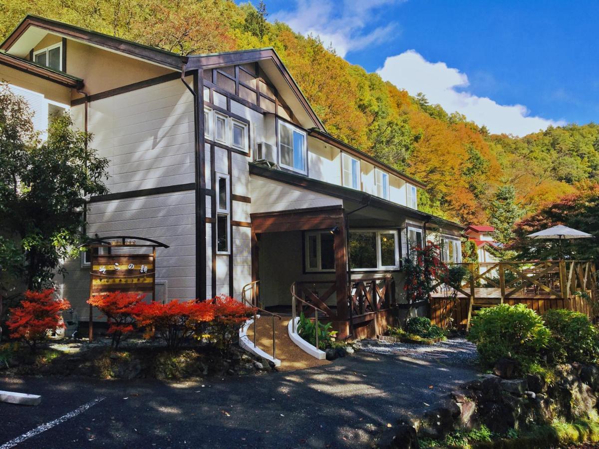 Bed and Breakfast Sora No Uta Minami Alps Экстерьер фото