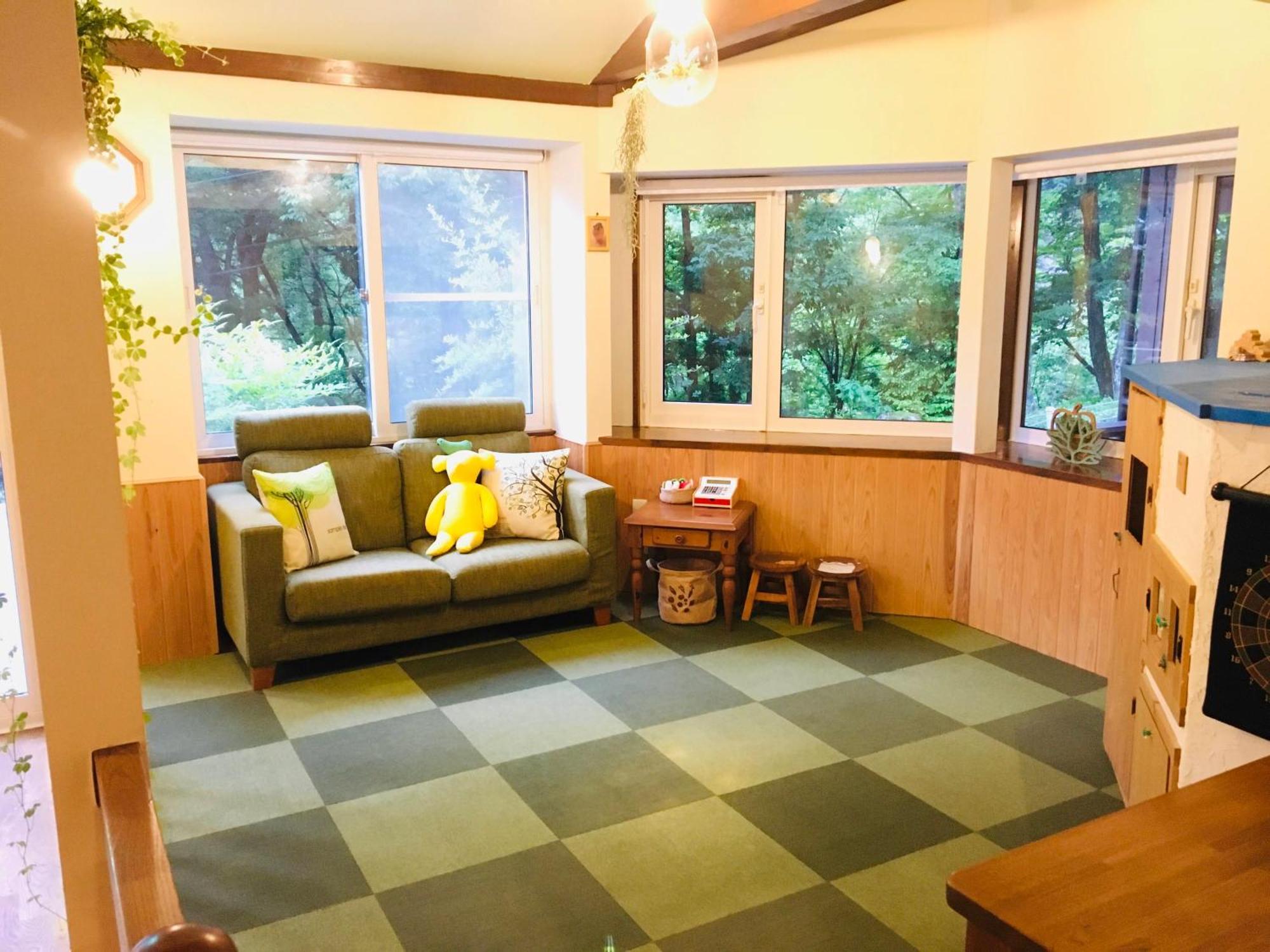 Bed and Breakfast Sora No Uta Minami Alps Экстерьер фото
