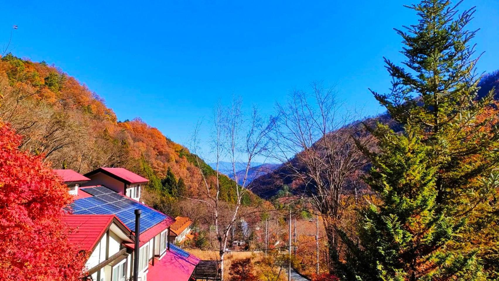 Bed and Breakfast Sora No Uta Minami Alps Экстерьер фото