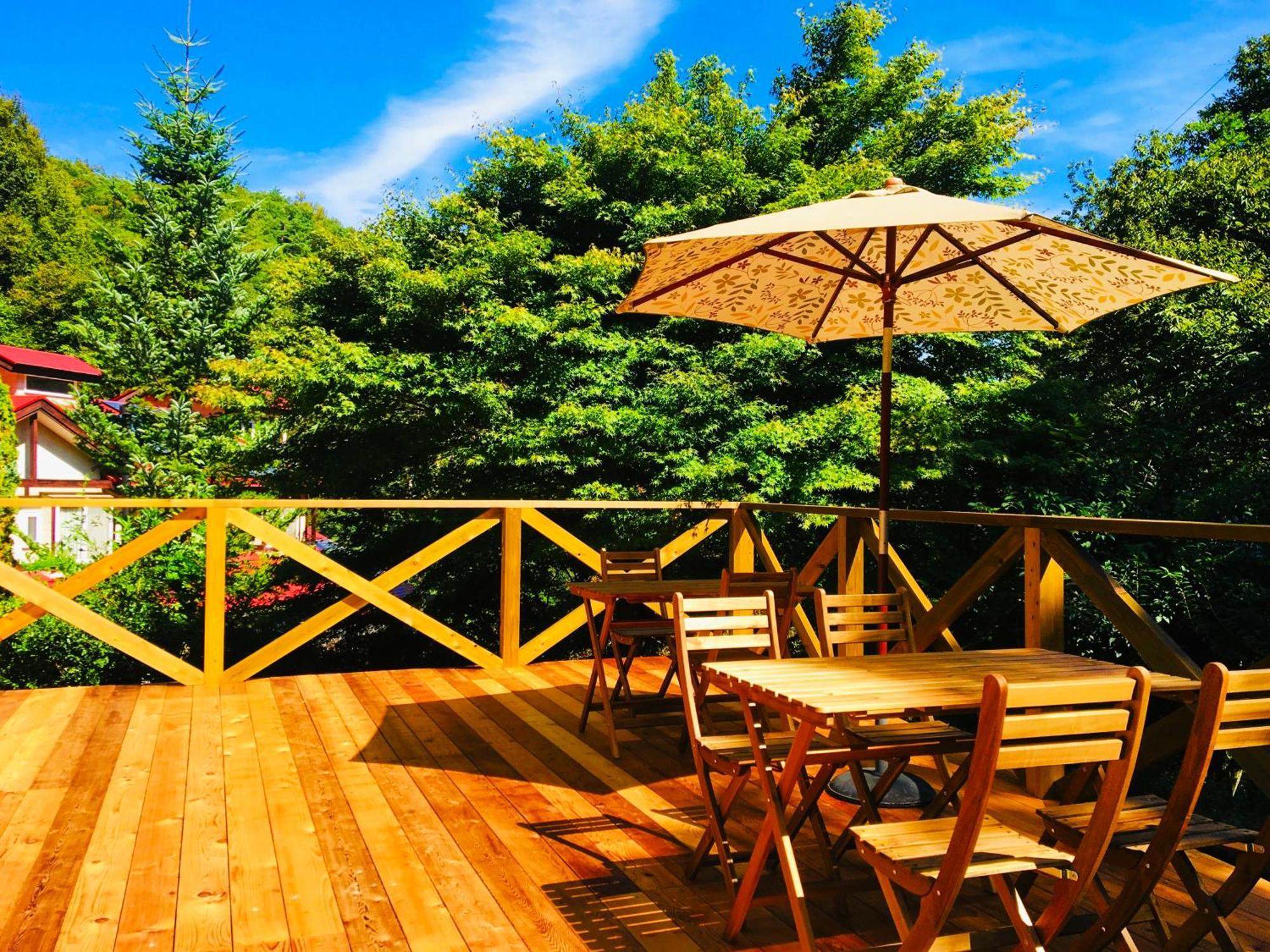 Bed and Breakfast Sora No Uta Minami Alps Экстерьер фото