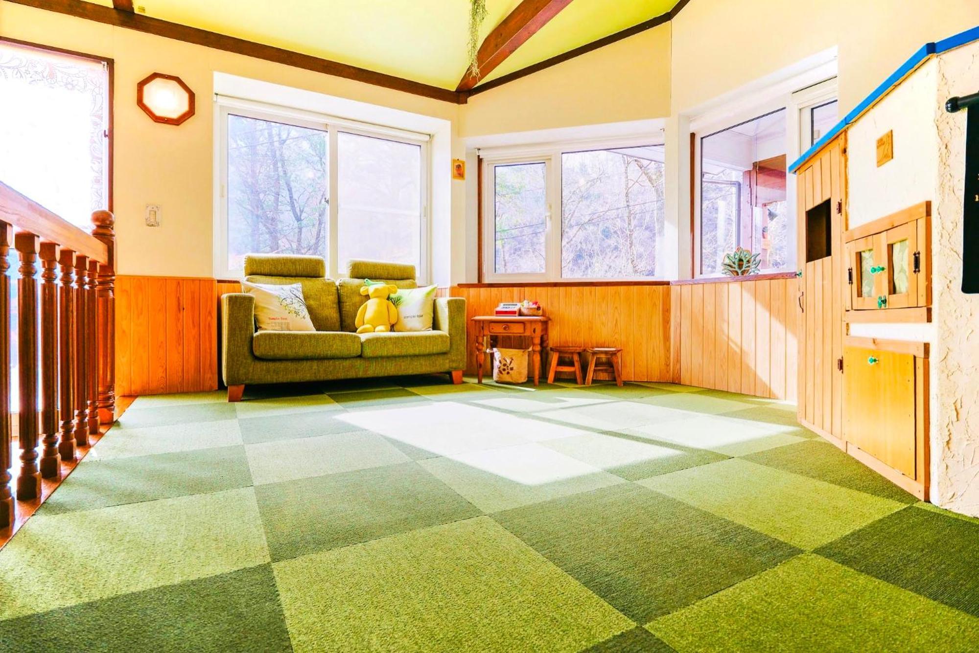 Bed and Breakfast Sora No Uta Minami Alps Экстерьер фото