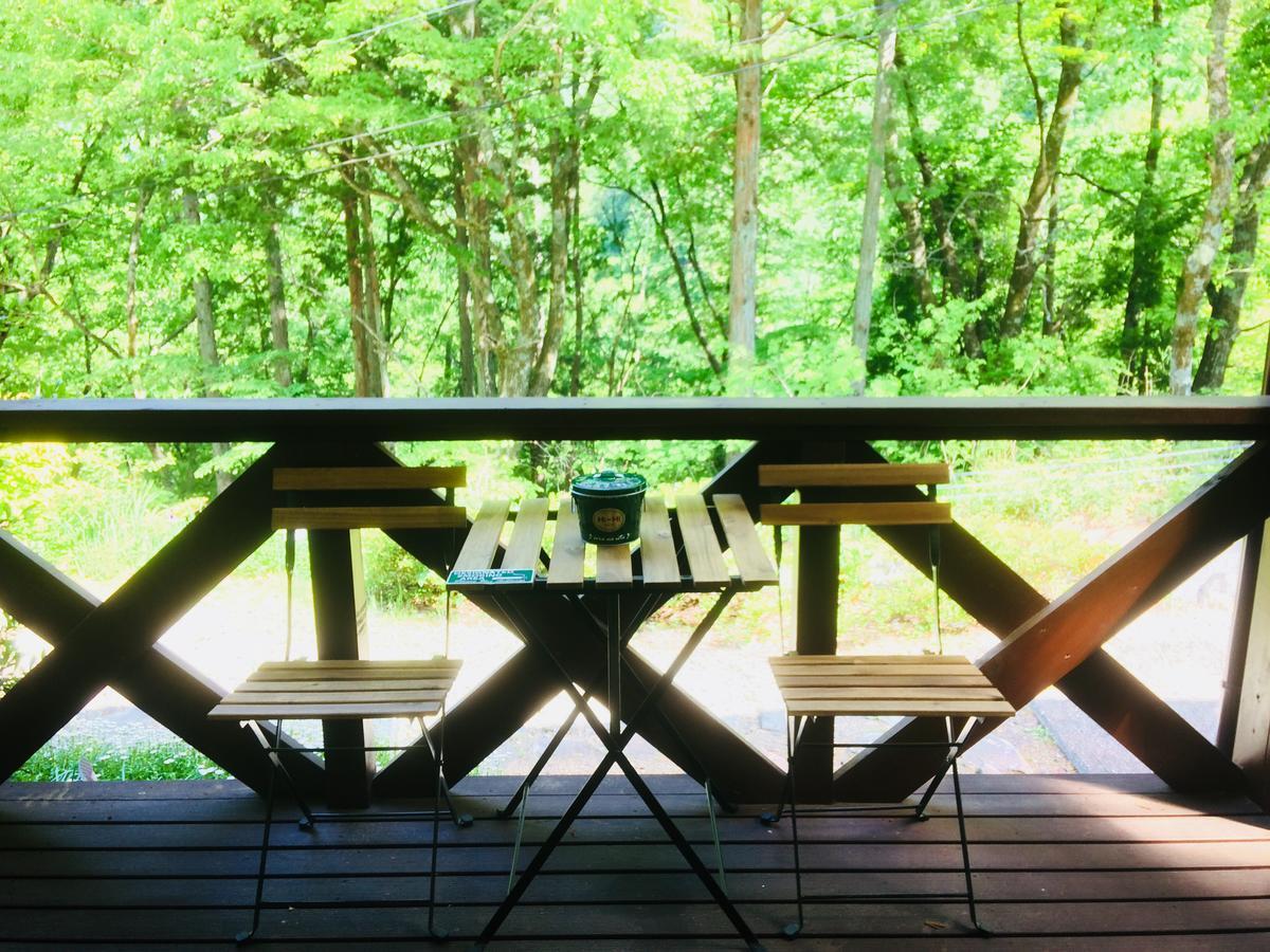 Bed and Breakfast Sora No Uta Minami Alps Экстерьер фото